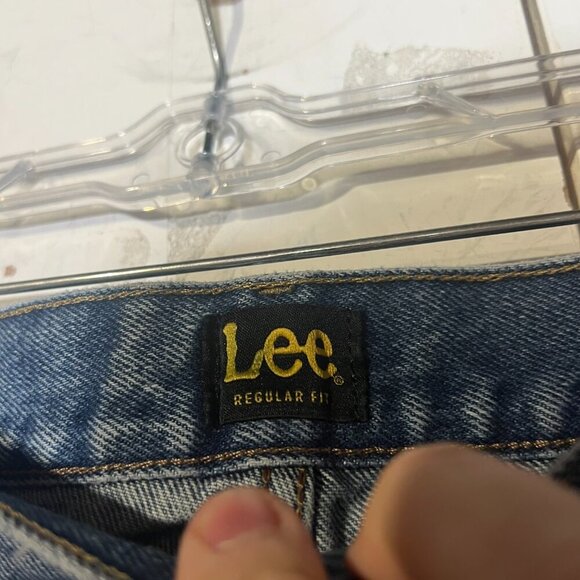 Lee Straight Leg Carpenter Men's Jeans Blue 42 x 34 Work - Picture 8 of 13